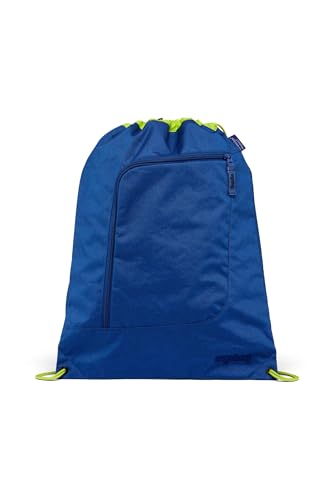 ergobag Unisex Kinder Gymbag Trollbear String Michila, Mehrfarbig (Mehrfarbig), Einheitsgröße von ergobag