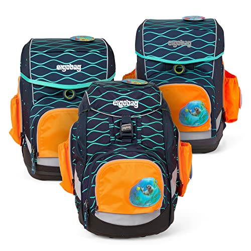 ergobag Unisex Kinder Orange Kinderrucksack, Taille Unique von ergobag