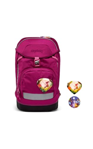 ergobag Unisex Kinder Prime Bearytale Rucksack, Mehrfarbig (Mehrfarbig), Einheitsgröße von ergobag