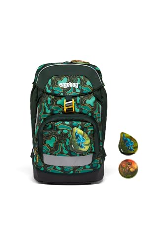 ergobag Unisex Kinder Prime Rucksack, Mehrfarbig (Mehrfarbig), Einheitsgröße von ergobag