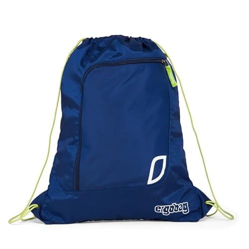 ergobag Unisex Turnbeutel Rucksack, Blau (Blau), Einheitsgröße von ergobag