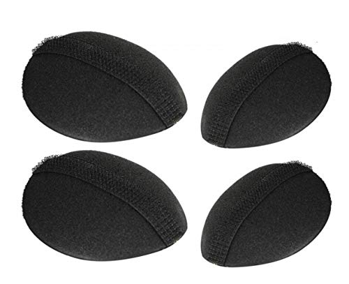 4 Stück/2 Paar Damen Schwamm Bump It Up Volume Hair Base Styling Magic Insert Tool Bum Maker Braid Insert Tool Do Beehive Hair Styler Party Haar Zubehör 4 Stück/2 Paar Damen Schwamm Bump It Up Volume Hair Base Styling Magic Insert Tool Bum Maker Braid Insert Tool Do Beehive Hair Styler Party Haar Zubehör von ericotry