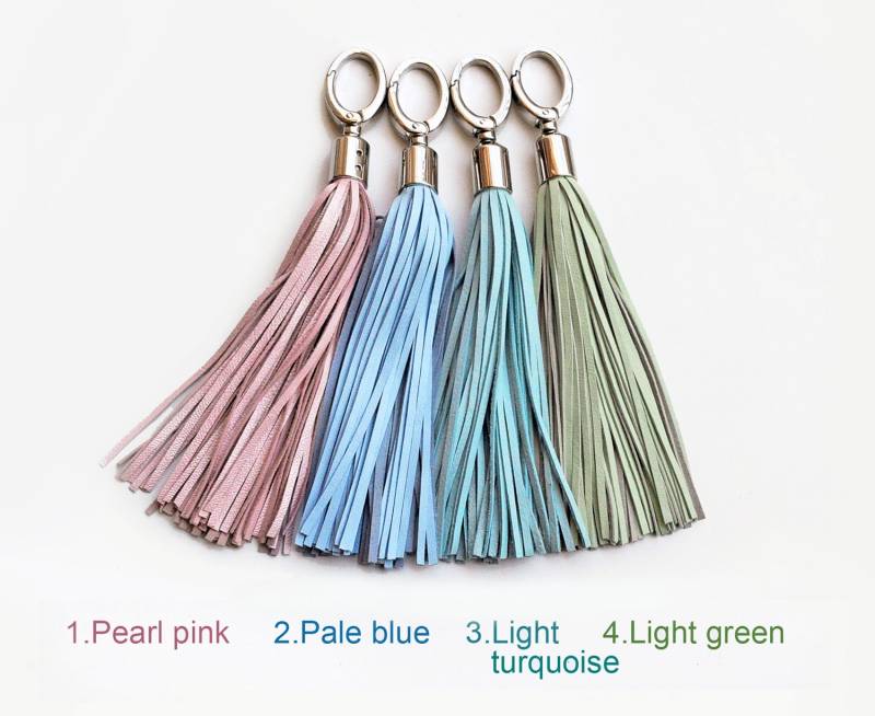 Pastell Quaste, Leder Lange Quaste Pastell Quaste, Leder Lange Quaste von erikasleather