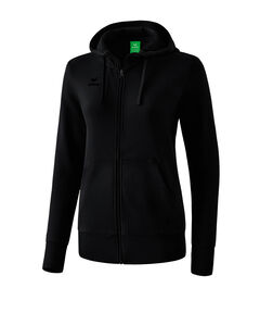 Damen Fußball - Teamsport Textil - Jacken Basic Kapuzenjacke Damen von erima