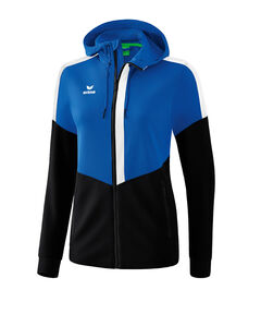 Damen Fußball - Teamsport Textil - Jacken Squad Kapuzen-Trainingsjacke Damen von erima