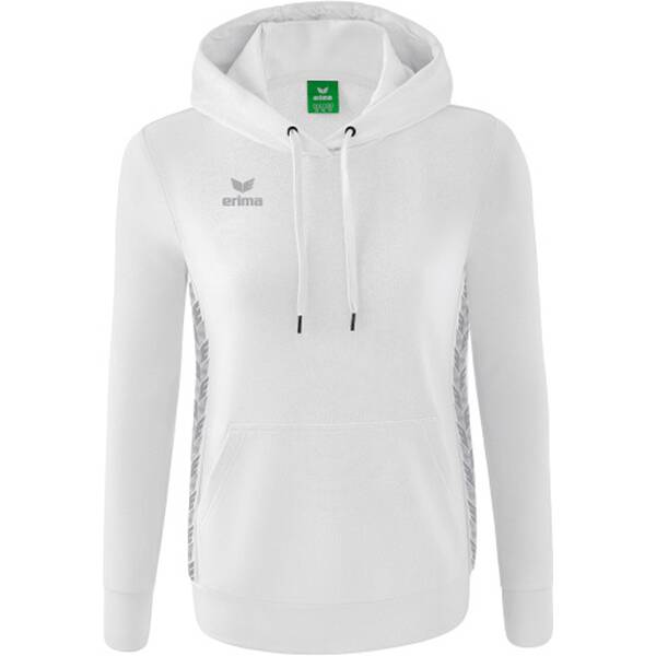 ERIMA Damen Essential Team Kapuzensweat von erima