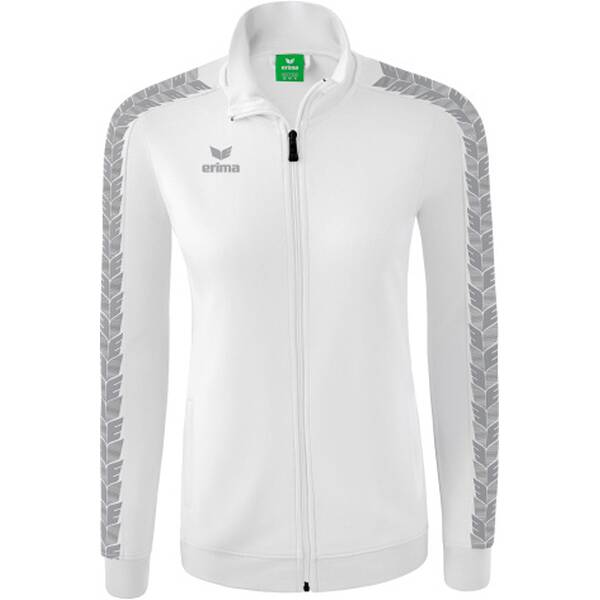 ERIMA Damen Essential Team Tracktop Jacke von erima