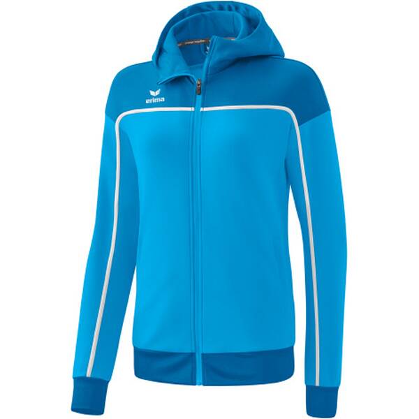 ERIMA Damen Kapuzensweat CHANGE training jacket with hood von erima