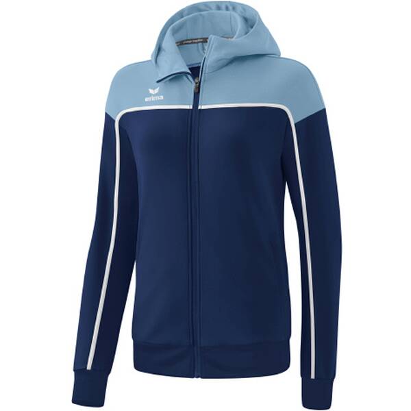 ERIMA Damen Kapuzensweat CHANGE training jacket with hood von erima