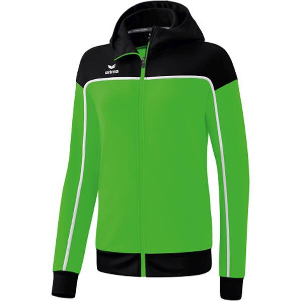 ERIMA Damen Kapuzensweat CHANGE training jacket with hood von erima