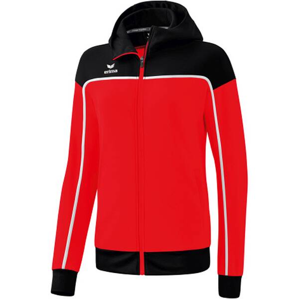 ERIMA Damen Kapuzensweat CHANGE training jacket with hood von erima