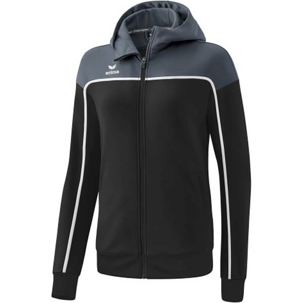 ERIMA Damen Kapuzensweat CHANGE training jacket with hood von erima