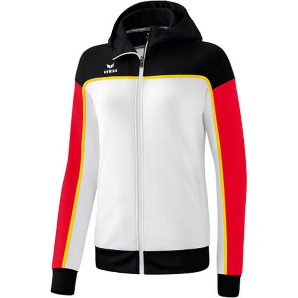 ERIMA Damen Kapuzensweat CHANGE training jacket with hood von erima