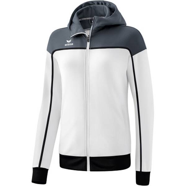 ERIMA Damen Kapuzensweat CHANGE training jacket with hood von erima