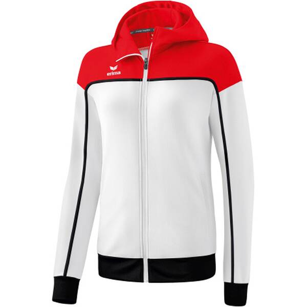 ERIMA Damen Kapuzensweat CHANGE training jacket with hood von erima