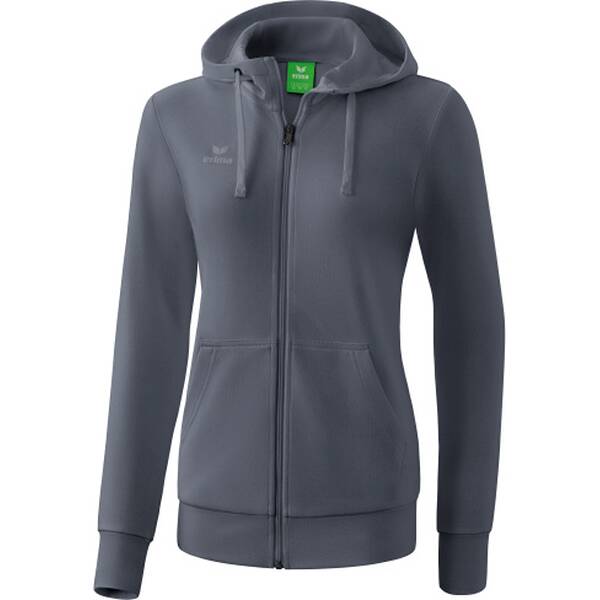 ERIMA Damen Kapuzensweat hoody jacket von erima