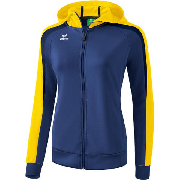 ERIMA Damen Liga 2.0 Trainingsjacke mit Kapuze von erima