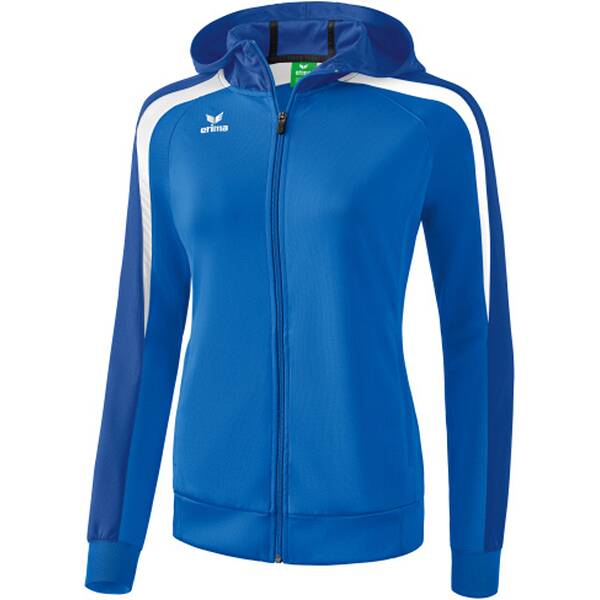 ERIMA Damen Liga 2.0 Trainingsjacke mit Kapuze von erima