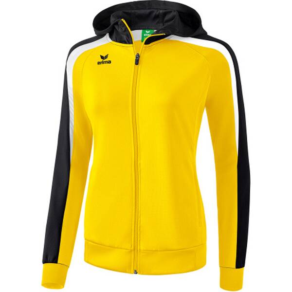 ERIMA Damen Liga 2.0 Trainingsjacke mit Kapuze von erima