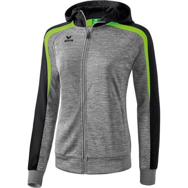 ERIMA Damen Liga 2.0 Trainingsjacke mit Kapuze von erima