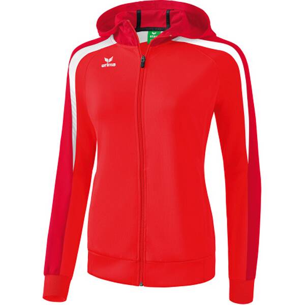 ERIMA Damen Liga 2.0 Trainingsjacke mit Kapuze von erima