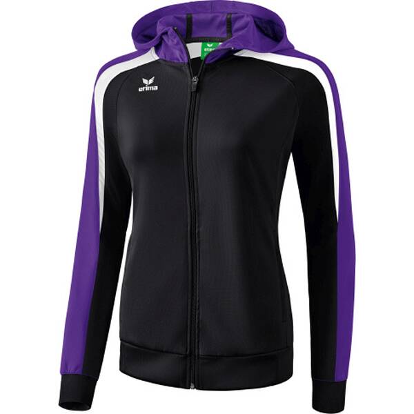 ERIMA Damen Liga 2.0 Trainingsjacke mit Kapuze von erima