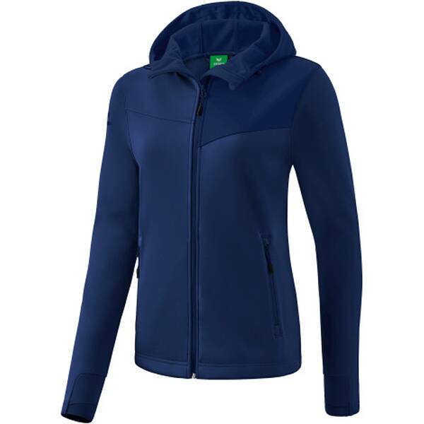 ERIMA Damen Softshelljacke Performance von erima