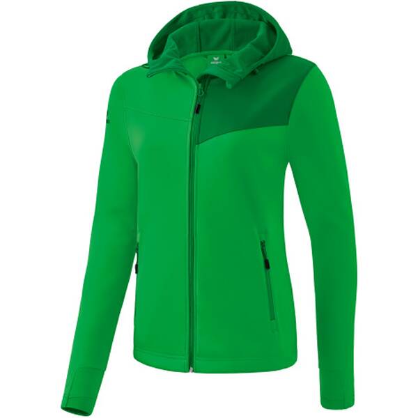 ERIMA Damen Softshelljacke Performance von erima