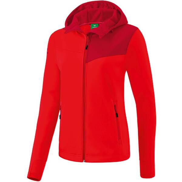 ERIMA Damen Softshelljacke Performance von erima