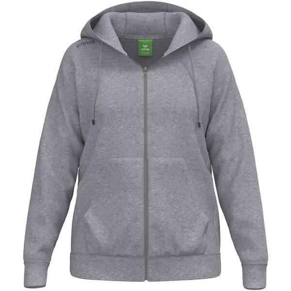 ERIMA Damen Sweatshirt TS Hoody Jacket von erima