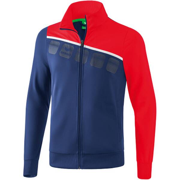 ERIMA Fußball - Teamsport Textil - Jacken 5-C Polyesterjacke Kids von erima