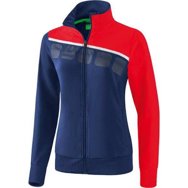 ERIMA Fußball - Teamsport Textil - Jacken 5-C Präsentationsjacke Damen von erima