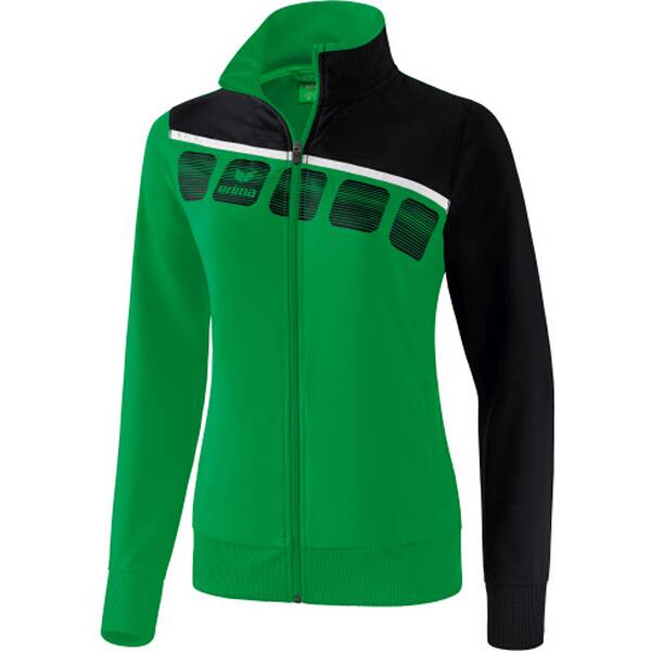 ERIMA Fußball - Teamsport Textil - Jacken 5-C Präsentationsjacke Damen von erima