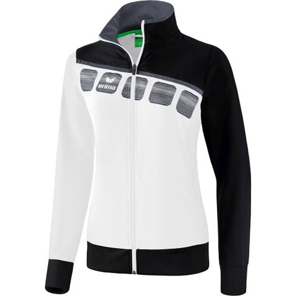 ERIMA Fußball - Teamsport Textil - Jacken 5-C Präsentationsjacke Damen von erima