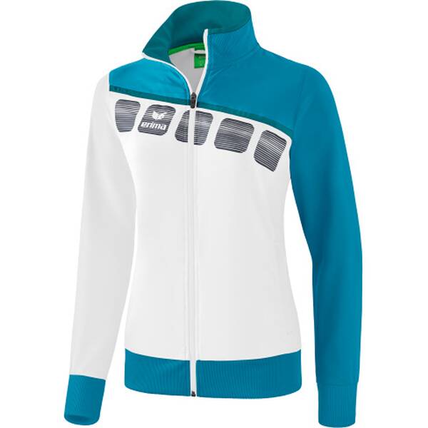 ERIMA Fußball - Teamsport Textil - Jacken 5-C Präsentationsjacke Damen von erima