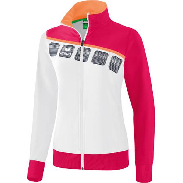 ERIMA Fußball - Teamsport Textil - Jacken 5-C Präsentationsjacke Damen von erima