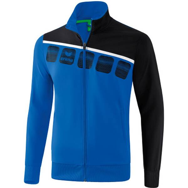 ERIMA Fußball - Teamsport Textil - Jacken 5-C Präsentationsjacke Kids von erima