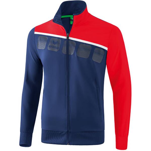 ERIMA Fußball - Teamsport Textil - Jacken 5-C Präsentationsjacke Kids von erima