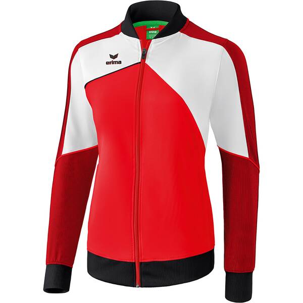 ERIMA Fußball - Teamsport Textil - Jacken Premium One 2.0 Präsi-Jacke Damen Hell von erima