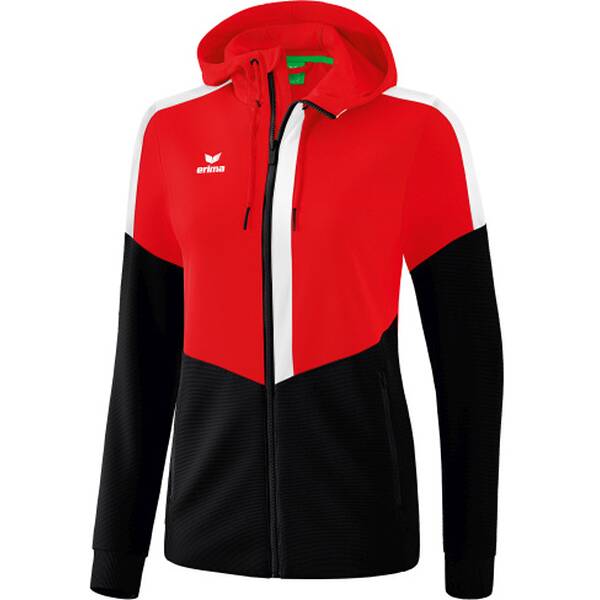 ERIMA Fußball - Teamsport Textil - Jacken Squad Kapuzen-Trainingsjacke Damen von erima