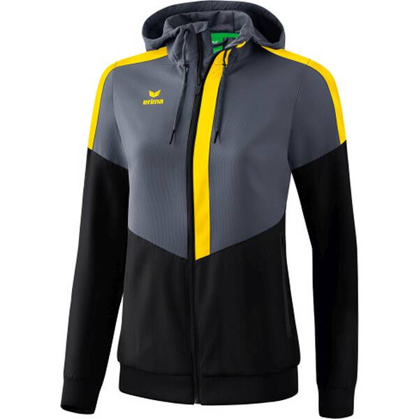 ERIMA Fußball - Teamsport Textil - Jacken Squad Präsentationsjacke Damen von erima