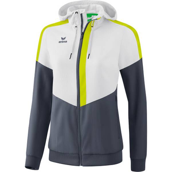 ERIMA Fußball - Teamsport Textil - Jacken Squad Präsentationsjacke Damen von erima