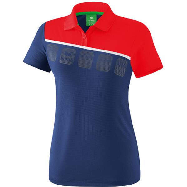 ERIMA Fußball - Teamsport Textil - Poloshirts 5-C Poloshirt Damen von erima