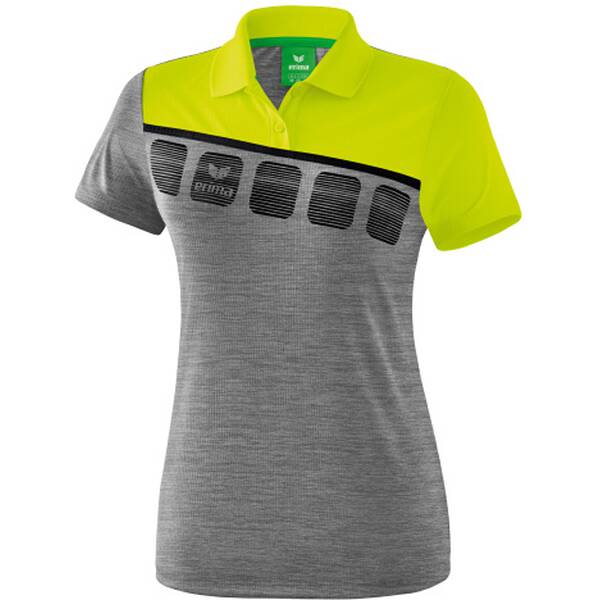 ERIMA Fußball - Teamsport Textil - Poloshirts 5-C Poloshirt Damen von erima