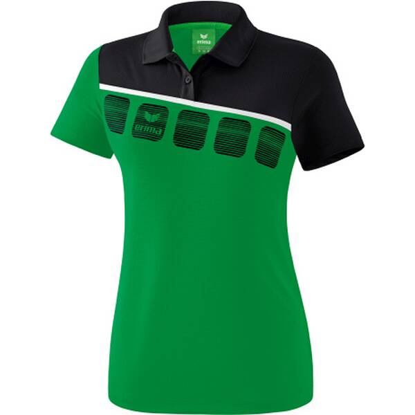 ERIMA Fußball - Teamsport Textil - Poloshirts 5-C Poloshirt Damen von erima