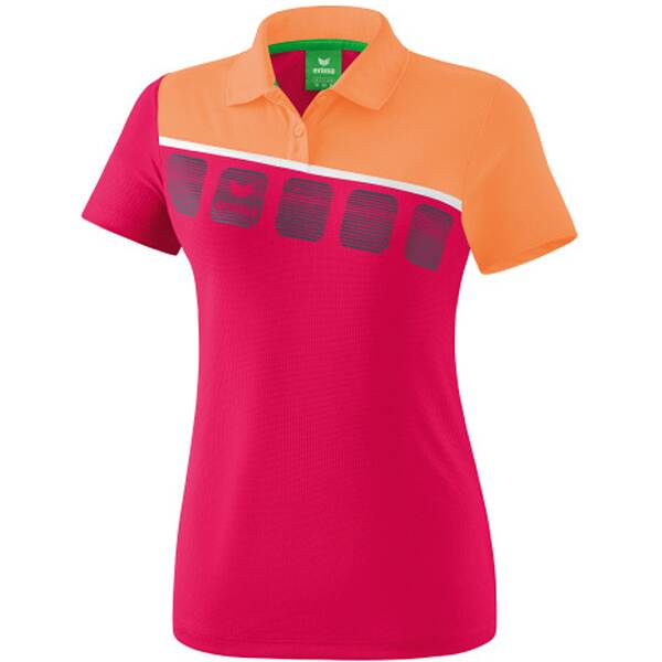 ERIMA Fußball - Teamsport Textil - Poloshirts 5-C Poloshirt Damen von erima