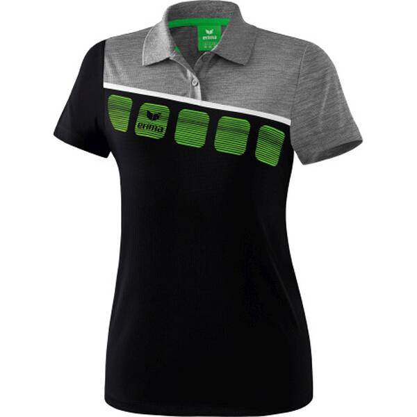 ERIMA Fußball - Teamsport Textil - Poloshirts 5-C Poloshirt Damen von erima