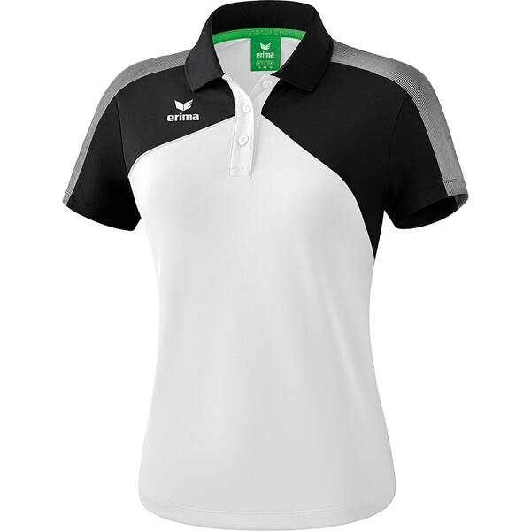 ERIMA Fußball - Teamsport Textil - Poloshirts Premium One 2.0 Poloshirt Damen Hell von erima