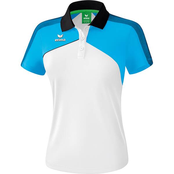 ERIMA Fußball - Teamsport Textil - Poloshirts Premium One 2.0 Poloshirt Damen Hell von erima