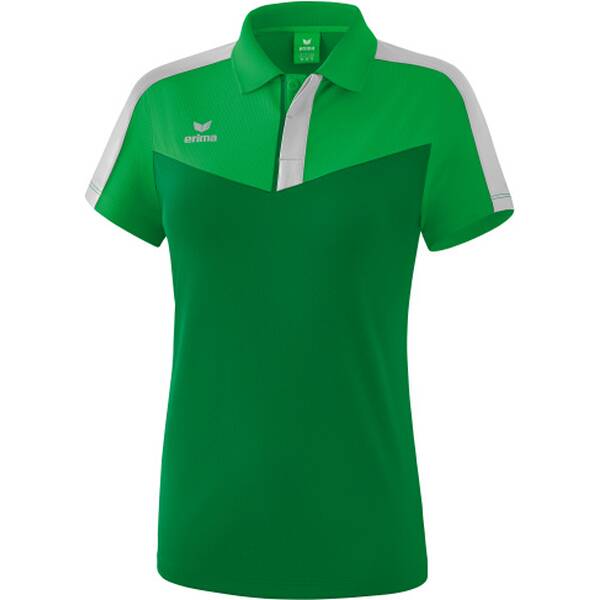 ERIMA Fußball - Teamsport Textil - Poloshirts Squad Poloshirt Damen von erima